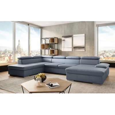 SIT&MORE Valantine U-Form Sofa - U-förmiger Sofa mit Bettfunktion SIT&MORE Valantine U-Form Sofa - U-förmiger Sofa mit Bettfunktion