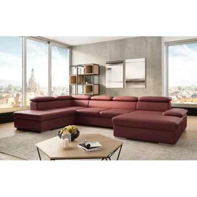SIT&MORE Valantine U-Form Leder-Sofa - Sofa SIT&MORE Valantine U-Form Leder-Sofa - Sofa