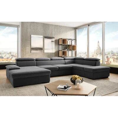 SIT & MORE Alcudia U-Form U-förmiges Sofa - Wohnzimmermöbel SIT & MORE Alcudia U-Form U-förmiges Sofa - Wohnzimmermöbel