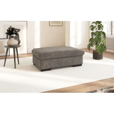 SIT&MORE Alcudia Hocker - Mikrofaser, 101x43x68cm, Braun SIT&MORE Alcudia Hocker - Mikrofaser, 101x43x68cm, Braun