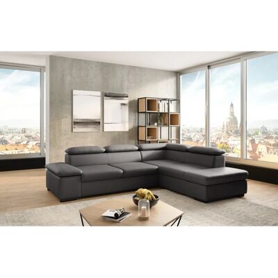 SIT & MORE Alcudia L-Form Sofa - Naturleder SIT & MORE Alcudia L-Form Sofa - Naturleder