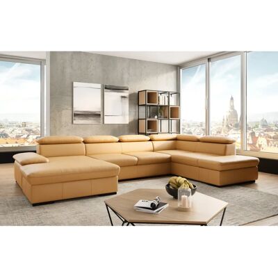 SIT & MORE Alcudia U-Form Sofa - U-förmiges Modernes Design SIT & MORE Alcudia U-Form Sofa - U-förmiges Modernes Design