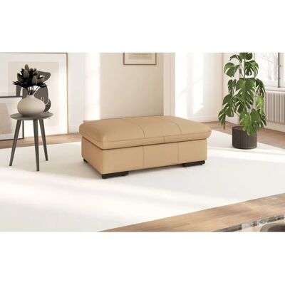 SIT & MORE Alcudia Hocker - Naturleder, 101x43x68cm - Hocker SIT & MORE Alcudia Hocker - Naturleder, 101x43x68cm - Hocker