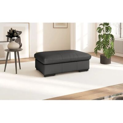 SIT&MORE Alcudia Hocker - Naturleder - 101x43x68cm - Hocker SIT&MORE Alcudia Hocker - Naturleder - 101x43x68cm - Hocker