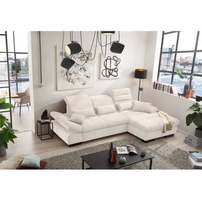 Musterring SO4100 V Weiß Modern Ecksofa - Sofa Musterring SO4100 V Weiß Modern Ecksofa - Sofa