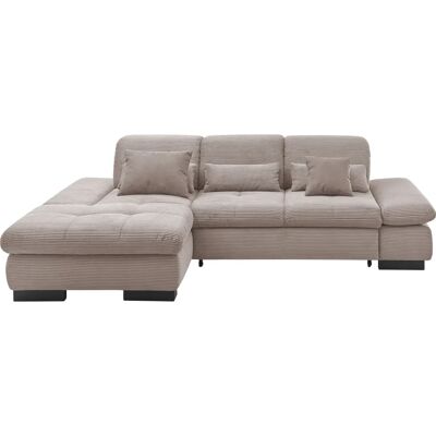 Musterring Taupe Ecksofa - Sofas Musterring Taupe Ecksofa - Sofas