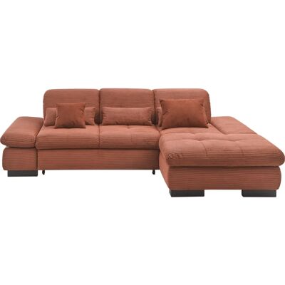 Musterring SO4100 V Kupfer Pink Ecksofa - Sofas Musterring SO4100 V Kupfer Pink Ecksofa - Sofas