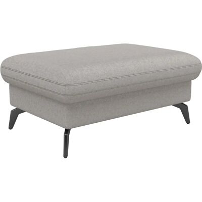 SIT & MORE Morris Jubi Stauraumhocker - Hocker mit Leinenstoff - Grau SIT & MORE Morris Jubi Stauraumhocker - Hocker mit Leinenstoff - Grau