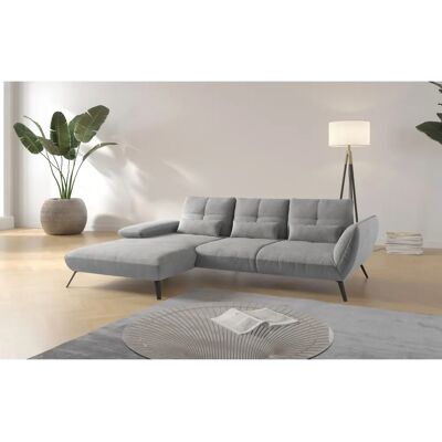 Places of Style Mikado L-Form Sofa - Abnehmbare Rückenlehne, Verstellbar, Hochwertiger Stoff Places of Style Mikado L-Form Sofa - Abnehmbare Rückenlehne, Verstellbar, Hochwertiger Stoff