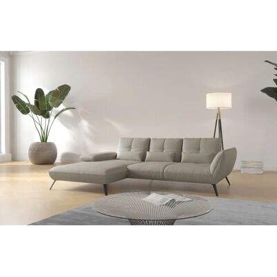 PLACES OF STYLE Mikado L-Form Sofa - taupe, L-förmiger, verstellbare Sitztiefe PLACES OF STYLE Mikado L-Form Sofa - taupe, L-förmiger, verstellbare Sitztiefe