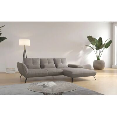 Places of Style Mikado L-Form - taupe Sofa Places of Style Mikado L-Form - taupe Sofa