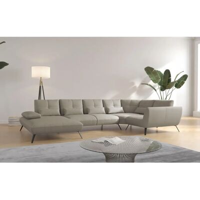 Places of Style Mikado U-Form Sofa - taupe - Sofa Places of Style Mikado U-Form Sofa - taupe - Sofa