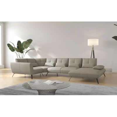 Places of Style Mikado U-Form Sofa - U-Form, Verstellbar, Hochwertiger Stoff Places of Style Mikado U-Form Sofa - U-Form, Verstellbar, Hochwertiger Stoff