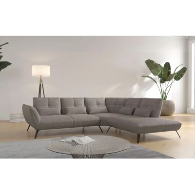 Places of Style Mikado L-Form Taupe Sofa - L-förmiges Sofa Places of Style Mikado L-Form Taupe Sofa - L-förmiges Sofa