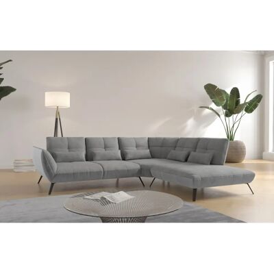 Places of Style Mikado L-Form Sofa - Silber Places of Style Mikado L-Form Sofa - Silber