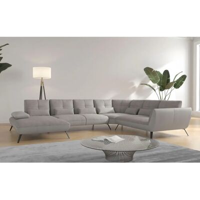 Places of Style Mikado U-Form Sofa - Leicht, Polyester, Europa Places of Style Mikado U-Form Sofa - Leicht, Polyester, Europa