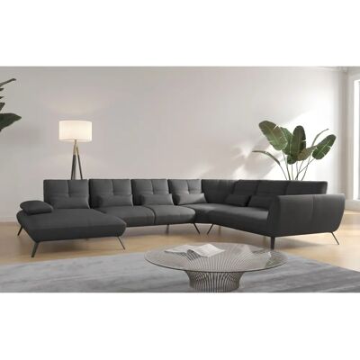 PLACES OF STYLE Mikado U-Form - Sofa - Dunkelgrau PLACES OF STYLE Mikado U-Form - Sofa - Dunkelgrau