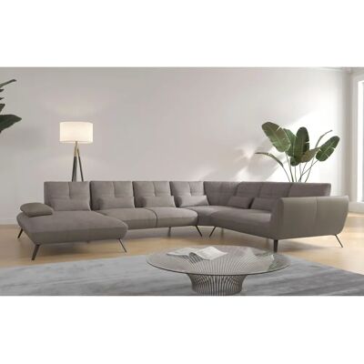 Places of Style Mikado U-Form Taupe Sofa - U-förmiges Sofa Places of Style Mikado U-Form Taupe Sofa - U-förmiges Sofa