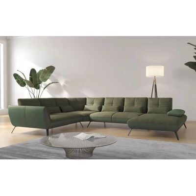 Places of Style Mikado U-Form - Recamiere, Oliv, Sofas Places of Style Mikado U-Form - Recamiere, Oliv, Sofas