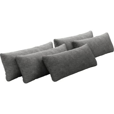 Places of Style - Mikado - Grau - 65x25x10 cm - Cushion Places of Style - Mikado - Grau - 65x25x10 cm - Cushion