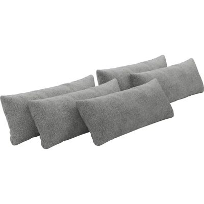 Places of Style - Mikado - Silber - Sofakissen Places of Style - Mikado - Silber - Sofakissen