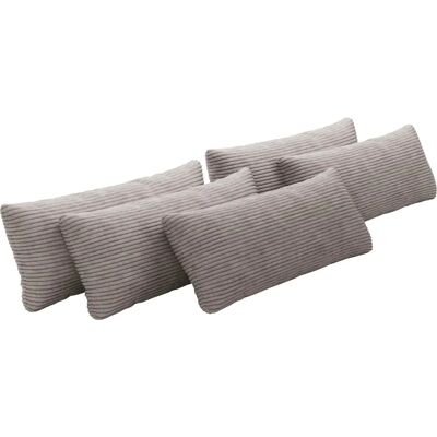 Places of Style - Mikado - 65x25x10 cm - taupe - Sofa cushion Places of Style - Mikado - 65x25x10 cm - taupe - Sofa cushion