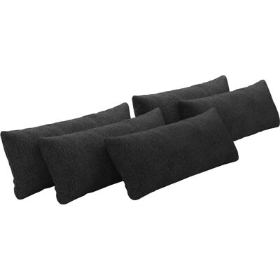 Places of Style - Mikado - Anthrazit - Sofa cushion Places of Style - Mikado - Anthrazit - Sofa cushion