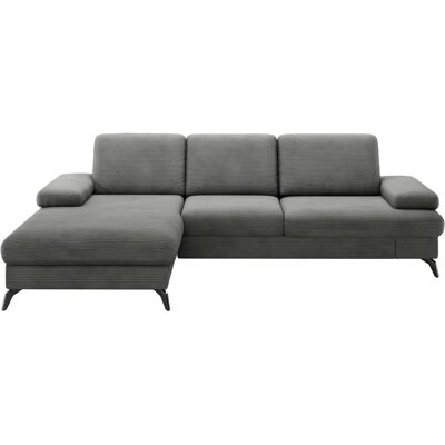 SIT & MORE Morris Jubi L-Form - Recamiere links, mit Schlaffunktion, Polyester Sofa SIT & MORE Morris Jubi L-Form - Recamiere links, mit Schlaffunktion, Polyester Sofa