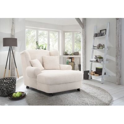 HOME AFFAIRE Oase Beigefarbener Sessel - Landhausstil HOME AFFAIRE Oase Beigefarbener Sessel - Landhausstil