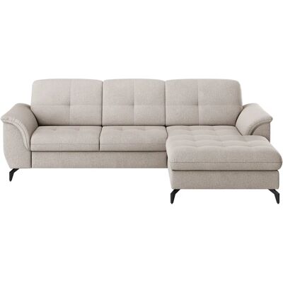 SIT & MORE Zora L-Form Mikrofaser Sofa - Sofa SIT & MORE Zora L-Form Mikrofaser Sofa - Sofa