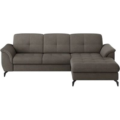 SIT & MORE Zora L-Form Sofa - Mikrofaser Modernes Möbelstück SIT & MORE Zora L-Form Sofa - Mikrofaser Modernes Möbelstück