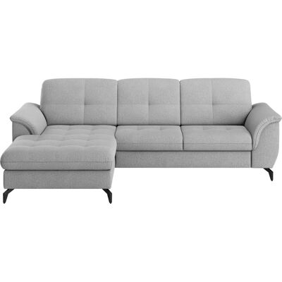 SIT & MORE Zora L-Form Microfaser Ecksofa - Sofa SIT & MORE Zora L-Form Microfaser Ecksofa - Sofa