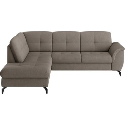 SIT & MORE Zora L-Form Sofa - Microfaser Euphoria SIT & MORE Zora L-Form Sofa - Microfaser Euphoria