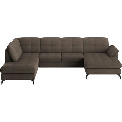 SIT & MORE Zora U-Form Couch - Sofas SIT & MORE Zora U-Form Couch - Sofas