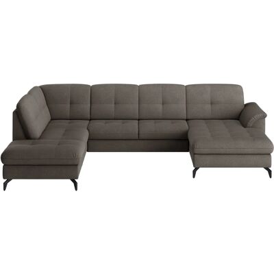 SIT & MORE Zora U-Form Sofa - U-Form mit Stauraum & Bettfunktion SIT & MORE Zora U-Form Sofa - U-Form mit Stauraum & Bettfunktion