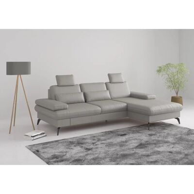 SIT & MORE Morris L-Form Sofa - Verstellbar, mit Bett & Stauraum SIT & MORE Morris L-Form Sofa - Verstellbar, mit Bett & Stauraum