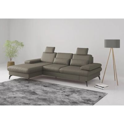 SIT & MORE Morris L-Form Sofa - Recamiere, Armteil, Bettfunktion SIT & MORE Morris L-Form Sofa - Recamiere, Armteil, Bettfunktion