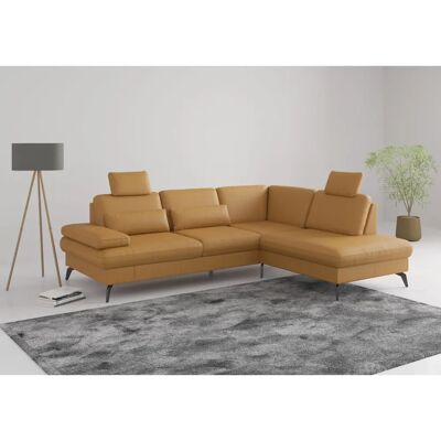 SIT & MORE Morris L-Form - Ecksofa, manuelle Rückenlehne, Ottomane rechts SIT & MORE Morris L-Form - Ecksofa, manuelle Rückenlehne, Ottomane rechts