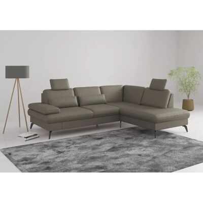SIT & MORE Morris L-Form Sofa - L-Form, mit verstellbarer Sitztiefe, Leder SIT & MORE Morris L-Form Sofa - L-Form, mit verstellbarer Sitztiefe, Leder