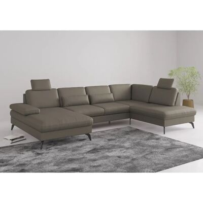 SIT & MORE Morris U-Form Sofa - U-Form, verstellbare Sitztiefe SIT & MORE Morris U-Form Sofa - U-Form, verstellbare Sitztiefe