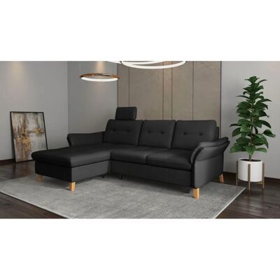 SIT & MORE Göteborg Ecksofa - Recamiere, Naturleder, Handgefertigt SIT & MORE Göteborg Ecksofa - Recamiere, Naturleder, Handgefertigt