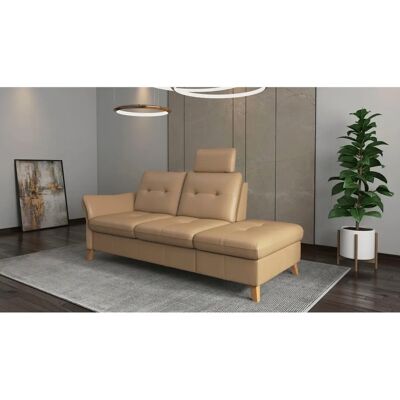 SIT & MORE Recamiere - cappuccino - 210x92x90 - Sofa SIT & MORE Recamiere - cappuccino - 210x92x90 - Sofa