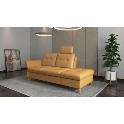 SIT & MORE - Recamiere - curry - 210x92x90 cm - Sofa SIT & MORE - Recamiere - curry - 210x92x90 cm - Sofa