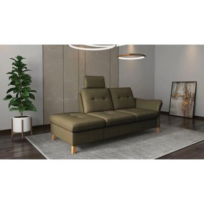 SIT & MORE Recamiere - olivgrün - 210 x 92 x 90 cm - Sofas SIT & MORE Recamiere - olivgrün - 210 x 92 x 90 cm - Sofas