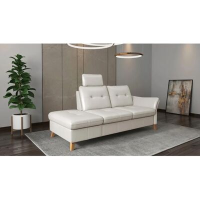 SIT & MORE - Recamiere SIT & MORE - Weiß - 210x92 - Sofa SIT & MORE - Recamiere SIT & MORE - Weiß - 210x92 - Sofa