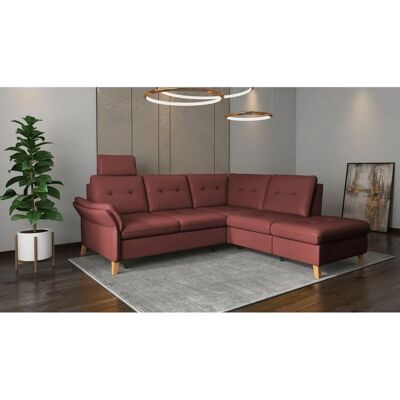 SIT & MORE Göteborg Merlot Relaxsofa - Sofa SIT & MORE Göteborg Merlot Relaxsofa - Sofa
