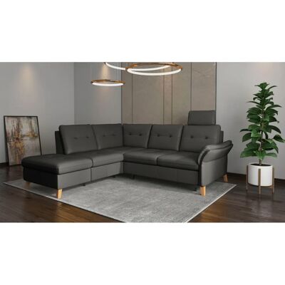 SIT & MORE Göteborg Grau Sofa mit Sitztiefenverstellung - Sofa SIT & MORE Göteborg Grau Sofa mit Sitztiefenverstellung - Sofa