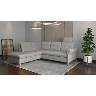 SIT & MORE Göteborg Hellgrau Sofa - Mit Stauraum & Optionaler Bettfunktion SIT & MORE Göteborg Hellgrau Sofa - Mit Stauraum & Optionaler Bettfunktion