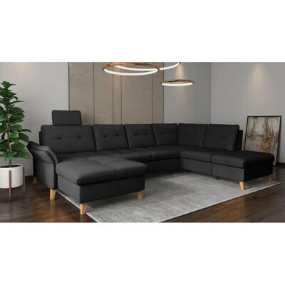SIT & MORE Göteborg Sofa - Recamiere, verstellbar, Leder SIT & MORE Göteborg Sofa - Recamiere, verstellbar, Leder