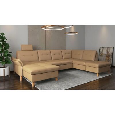 SIT & MORE Göteborg Braun Couch - Wohnzimmer Sofa SIT & MORE Göteborg Braun Couch - Wohnzimmer Sofa